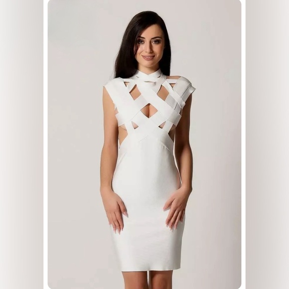 House of CB Dresses & Skirts - House of CB bandage dress